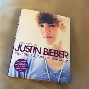 Justin Bieber book